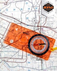 Orienteering Compass Af5c For Hiking Boy Scout Compass For Kids Professional Fie