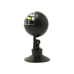 Car Compass Automotive Compass Ball Adjustable Dashboard Mounted for Hiking
