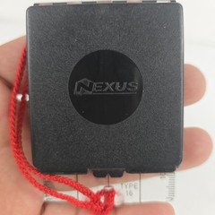 ​Nexus Type 16 Sighting Compass with Mirror Red Lanyard Vintage Silva Swedish…