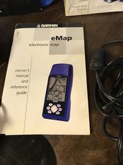 Garmin eMap GPS Marine, Boats, Camping Traveling, Hiking, Fishing.