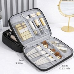 Electronic Organizer Travel Essentials Case, Waterproof Double Layer Cable