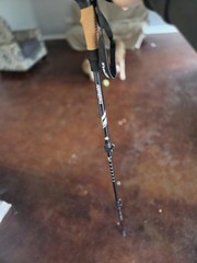 Trail Buddy Trekking Hiking Poles.adjust To 54 Inch. Black. Wrist Straps…