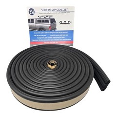ESI Super Cap Seal XL 20 FT (2 1/8″ Width x 1/2″ Height x 20′ Length) EPDM