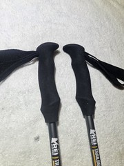 REI Co-Op Trailbreak Trekking Poles 7075 T6 Aluminum, 140cm (NO Tips)
