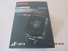 AOFAR Compass AF-4074 Sighting OutdoorCamping Hiking Survival Marching