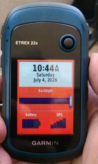 Garmin eTrex 22x GPS Outdoor Handheld Navigator W/ Case – Excellent Condition!!