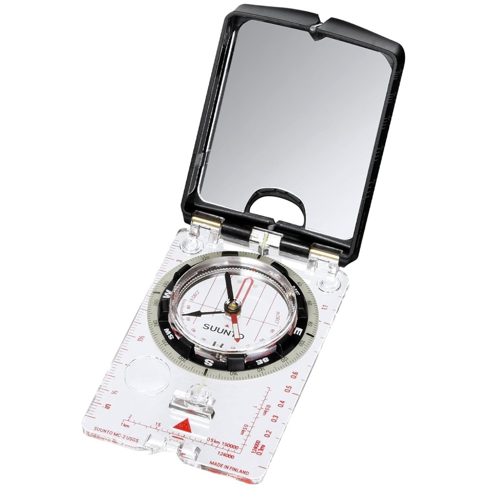 High Precision Mirror Compass for Hikers