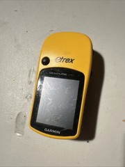 Garmin eTrex Venture HC Handheld Satellite GPS Navigation Hiking Yellow !!!