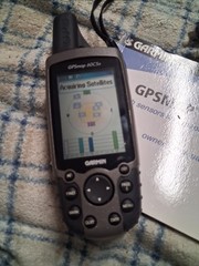 Garmin GPSmap 60CS Receiver Boating Hunting Hiking Biking Sking UsbBundle Tested