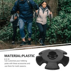 Climbing Pole Trekking Tips Replacement Hiking Sticks End Cap Poles
