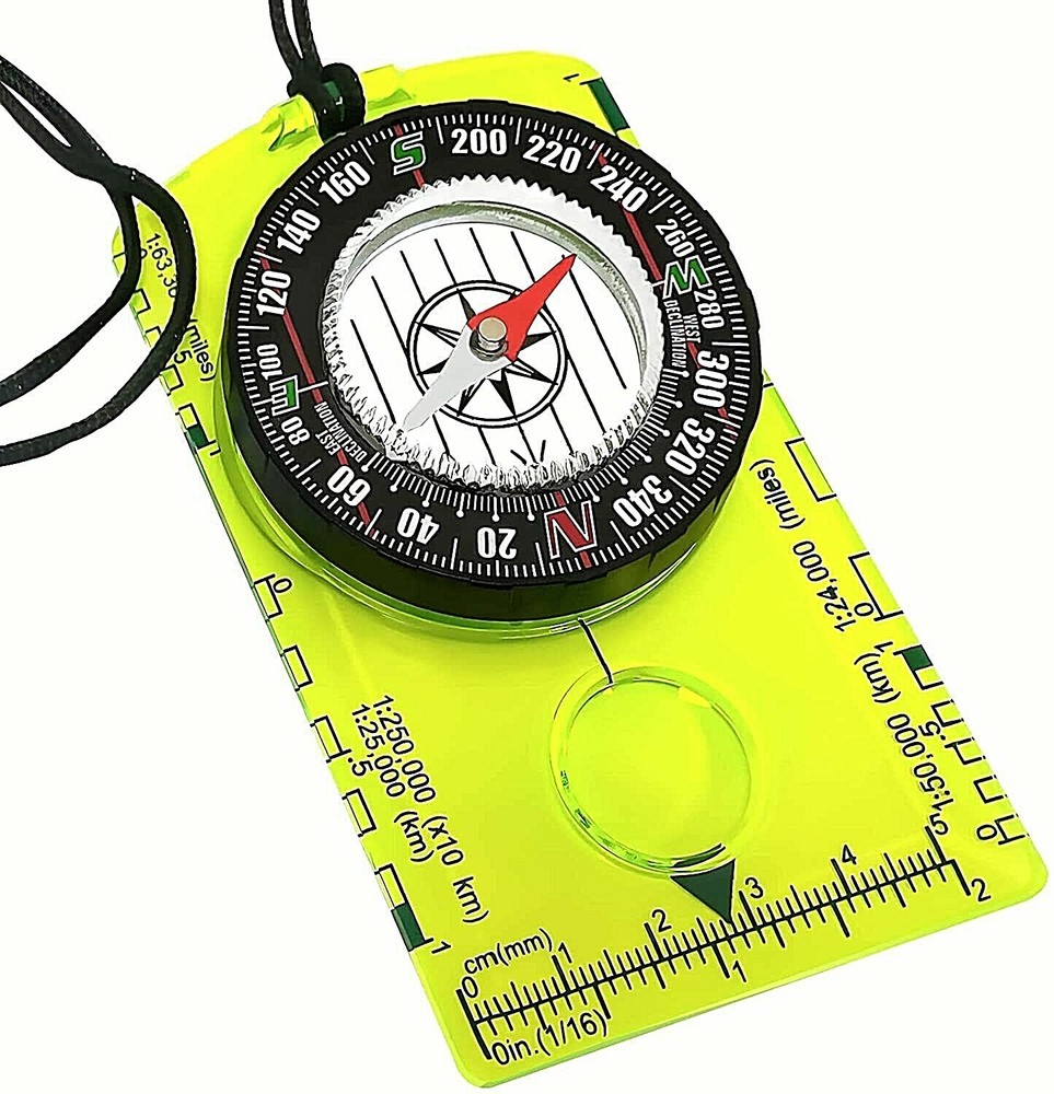 Compass Hiking Backpacking Compass Advanced Scout Compass Navigation NEW