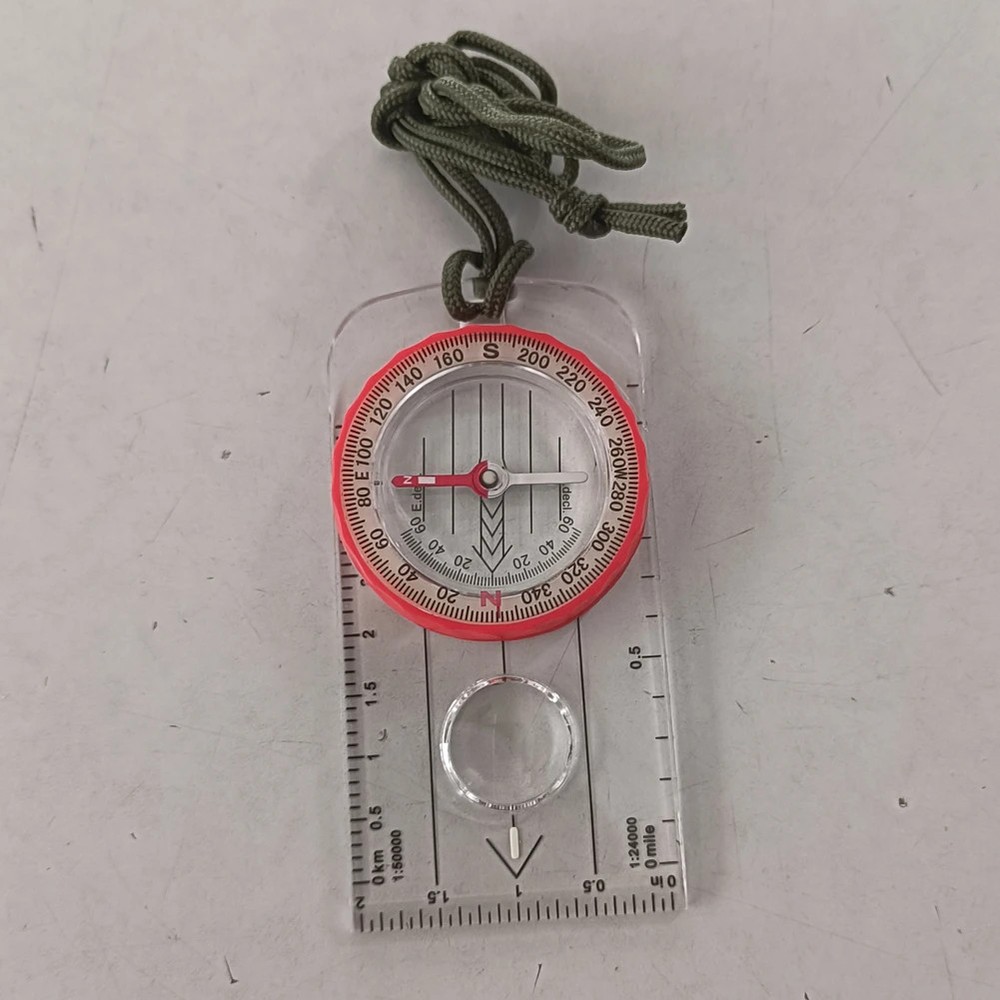 Luminous Adventure Warehouse Compass High Accuracy Waterproof Compass Travel Too
