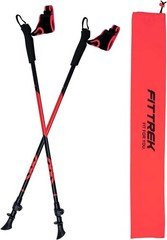 Aluminum Nordic Walking Poles with Ergonomic Grip – 2 Pack