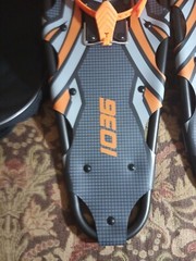 G2 21/25/30/36 Inches Light Weight Snowshoes for Women Men Youth, 21″, Orange