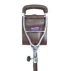 Outdoor Shooting Stick Adjustable Seat Hunting Stick Chair Camping Waking Cane