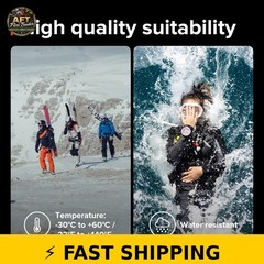 SUUNTO A-30 NH Compass – Accurate & Compact for Hiking