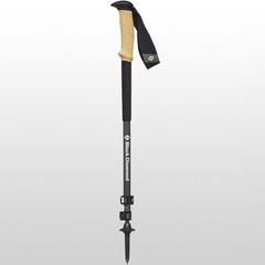 Black Diamond Alpine Carbon Cork Trekking Poles Tundra, One Size