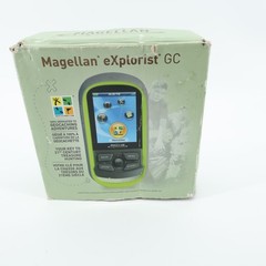Magellan Explorist GC GPS Device Geocaching Outdoor Navigation AS IS