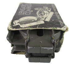 Vintage Lensatic Compass Japan Original Box Military Style Hiking Camping GC
