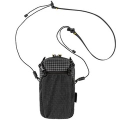 Crossbody Bag with Foldable Design Waterproof Nylon and Phone Compartment