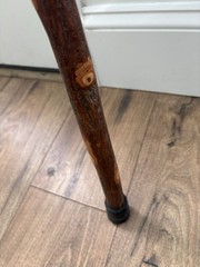 50 inch Whistle Creek Wooden Hiking Stick ~ Wood Walking Cane