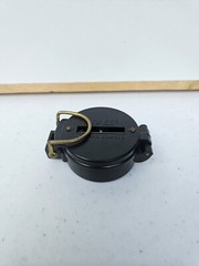 Vintage Compass Precise Pathfinder Engineer Lensatic Compass W/ Original Box