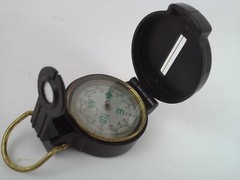 Engineer Lensatic Orienteering Navigation Compass Survival Military Liquid Level