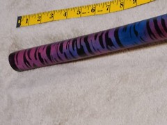 47″ Hand Crafted Wooden Walking Stick/Cane-MAPLE WOOD-(SUNSET DESIGN)
