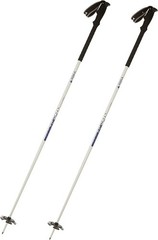 KOHLA Ski Poles, X-Light Thunder, aluminium, grey, 135 cm, 1 pair