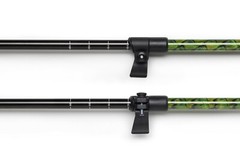Hiking Poles – Aluminium with Cork Handles and Flip Lock for Trekking, Mountaineering