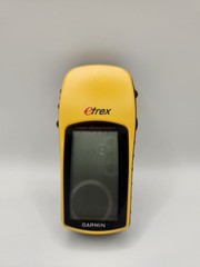 Garmin eTrex H Handheld Hiking GPS Waterproof Yellow/Black Box, Manuals