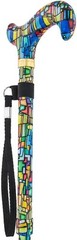 Stylish Adjustable Walking Stick for Men & Women – Lightweight Aluminum Cane