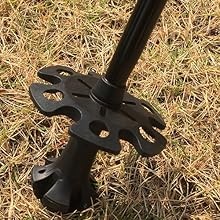 6Pcs Replacement Cane Tips – Walking Sticks Accessories, Fit Most Trekking &
