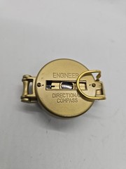 Engineer Directional Compass Brass Lensatic Military Style