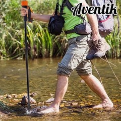 T7075 Aluminum Fold-able Wading Staff for Fly Fishing