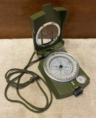 SE Camouflage Military Prismatic Sighting Compass Survivor Series W/Case