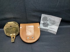 VINTAGE! Forestry Suppliers #37300 INDUCTION DAMPED POCKET TRANSIT COMPASS!