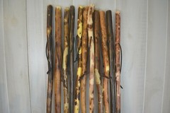 Tall Walking Sticks 48″ up to 72″ Custom Height Height + Strong Customized Staff