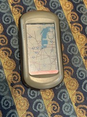 Garmin Oregon 550t Handheld GPS tested works!
