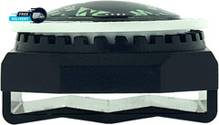 Gocompass Micro Orienteering Wrist Compass Watch Band or Paracord Bracelet