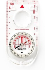 A-30 Compass Compact hiking compass W/ luminous markings in low light