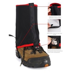 Waterproof For Hiking Gaiters Lightweight Silicone Coated Nylon with Sandproof