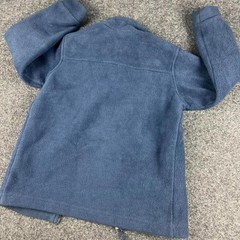 Columbia Youth XS Fleece Jacket — Cozy Classic in Deep Blue