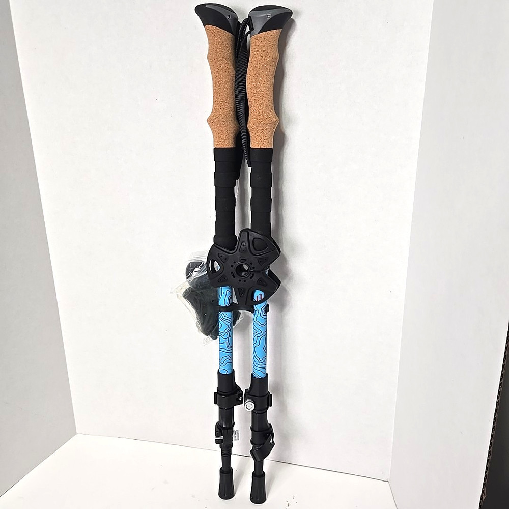 Walking Pole – Ultra K2 Lightweight Foldable Anti-Shock Aluminum