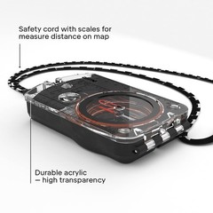Silva Expedition S Compass | NightEnabling Luminous Markings | Perfect for Na…