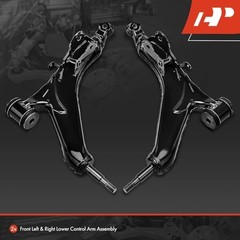 2 x Front Lower Control Arm, with Bushing, Compatible with Lexus IS F 08-14,