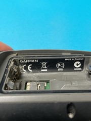 Garmin GPSMAP 62st – GPS navigator – hiking W/BATTERIES (SCRATCHED SCREEN) READ