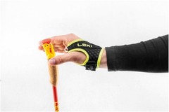 LEKI Ultratrail FX ONE superlite trail run carbon poles shark frame strap 115 cm