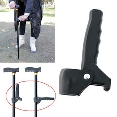 Walking Cane Accessories Extra Handle for 22mm Diameter Elderly Booster