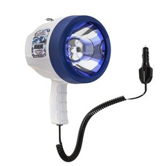 12V DC Marine Handheld Spotlight – Glare-Free Halogen Light for Boats & Outdoor